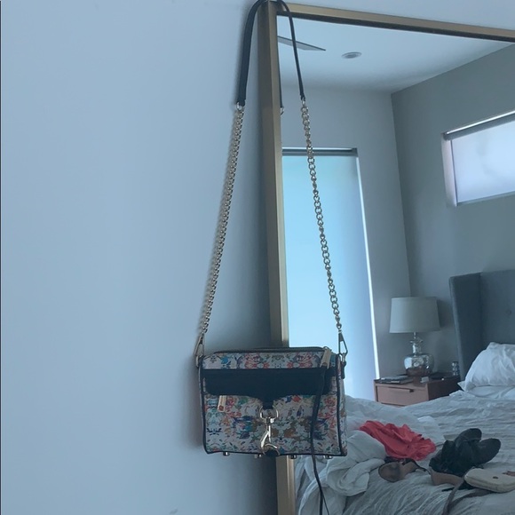 Rebecca Minkoff Multi-color floral crossbody - Picture 2 of 6